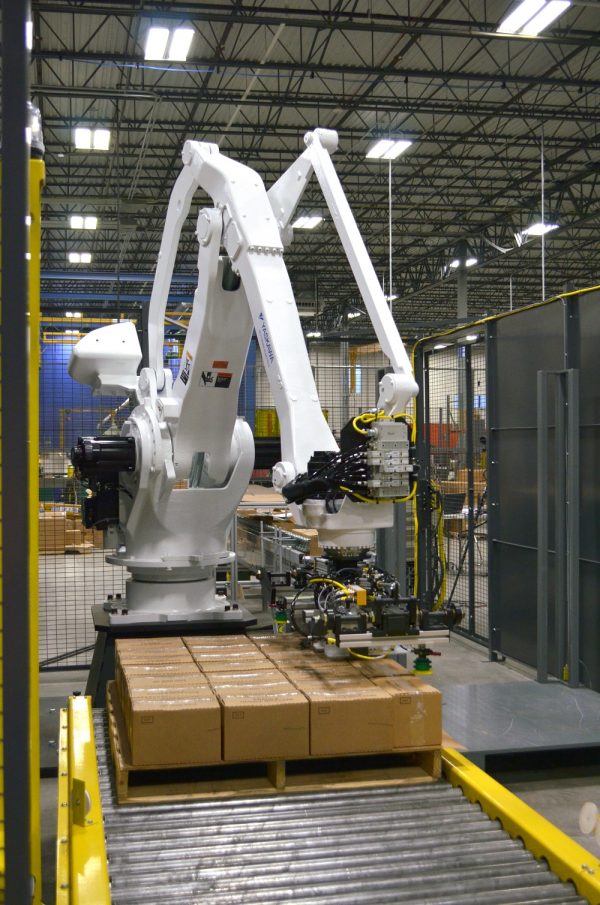 Robotik Paletleme Otomasyonu